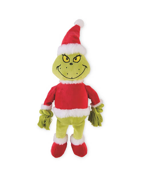 Front shot 1, The Grinch Dog Toy
