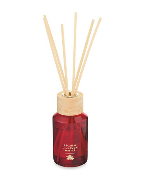 Details 1, Autumn Wood Lid Reed Diffuser/Candle