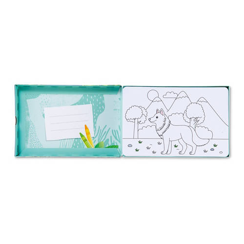 Podrobnosti 2, Pobarvanka