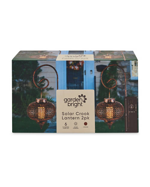 Front shot 2, Solar Crook Lantern