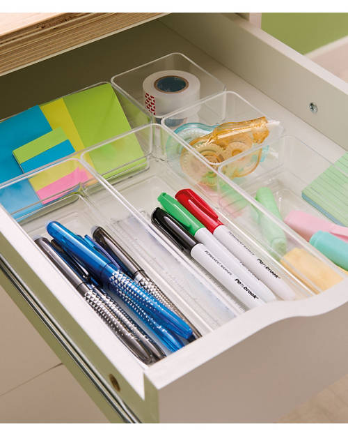 Clear Drawer Organisers