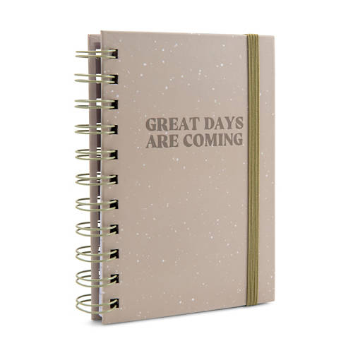 Podrobnosti 1, Beležka s spiralno vezavo