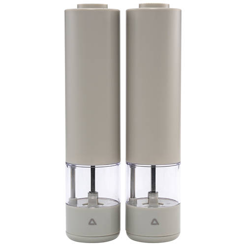 Vista frontale 1, Macina colorata, beige