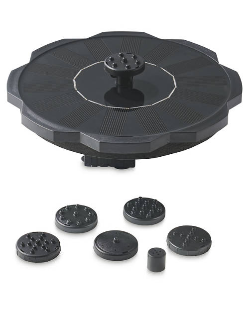 Solar Fountain Product Image Front shot 01