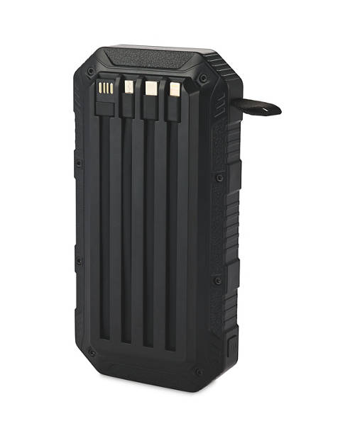Details 1, Solar Powerbank / Mini Speaker