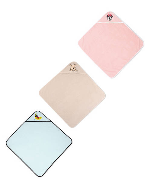 Group 1, Character Hooded Towel