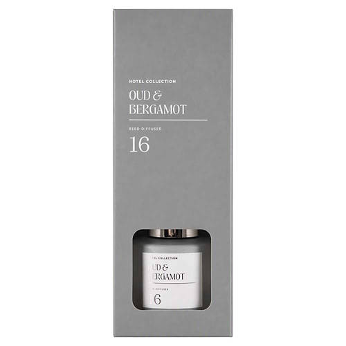 Front shot 2, Oud & Bergamot Opaque Diffuser