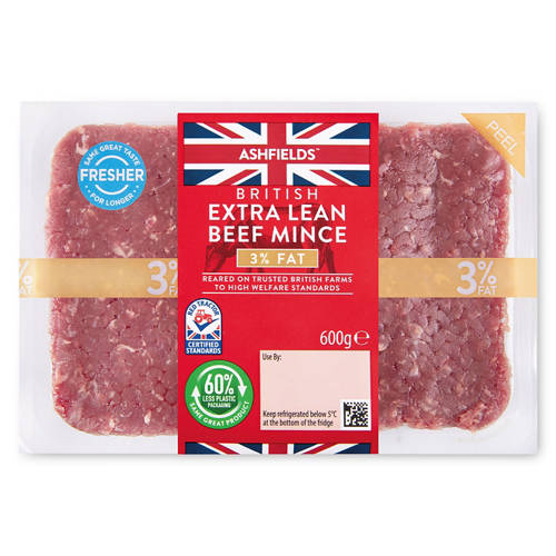 Beef Mince 3% Fat