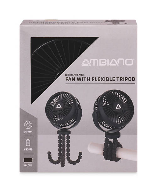 Front shot 2, Fan with Flexible Tripod