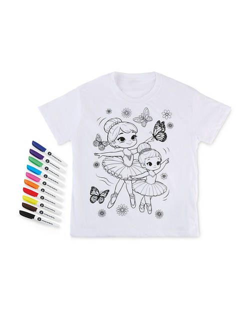 Front shot 2, Colour Your Own T-Shirt