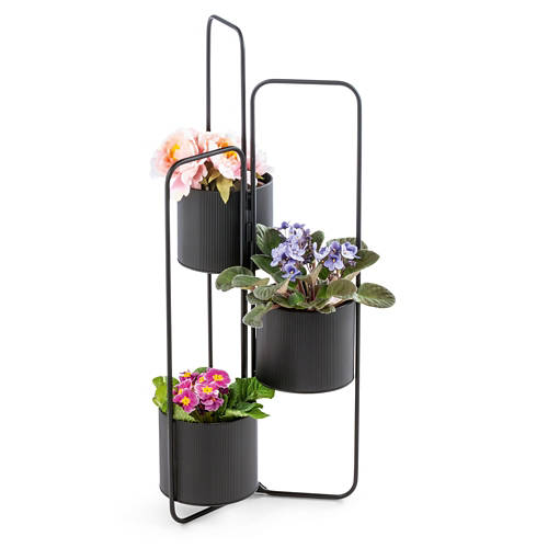 Podrobnosti 1, 3-nadstropno stojalo za rože