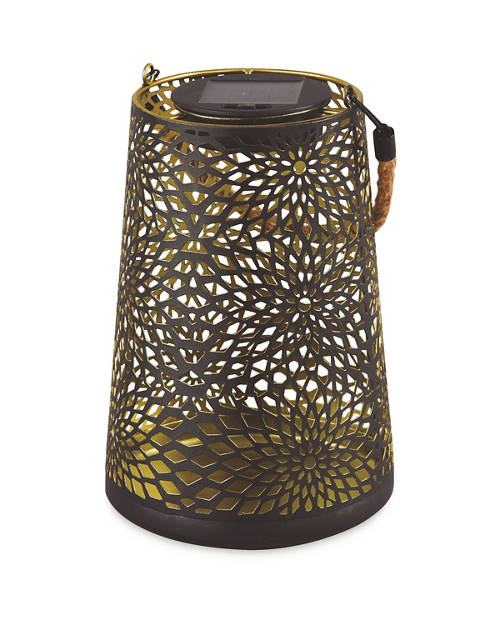 Solar Sunflower Lantern Product Image Front shot 01