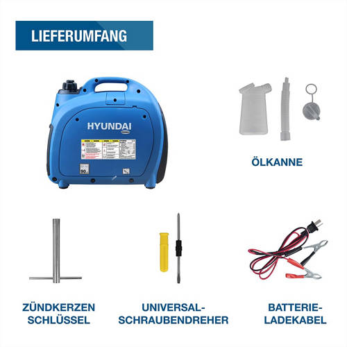 Details 5, Stromerzeuger HY2300Si