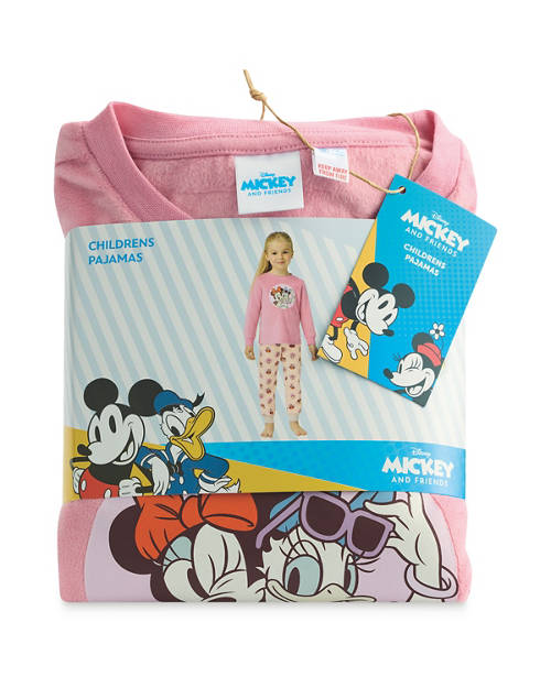 Details 1, Minnie & Daisy Velour Pyjamas