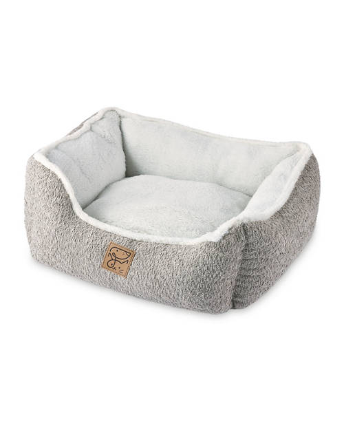 Front shot 1, Plush Pet Bed Small