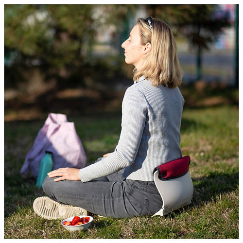 Lifestyle 1, Ori-Back® tragbarer ergodynamischer Sitz