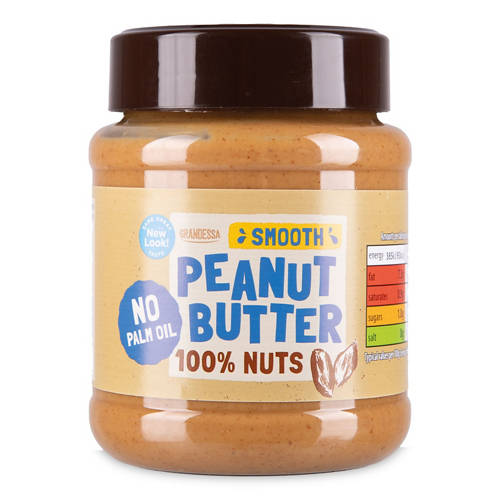 Creamy 100% Peanut Butter 340g