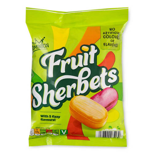 Fruit Sherbets Boiled Sweets