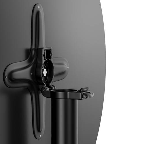 Details 1, 2in1 Steh-/Bistrotisch - klappbar, Doppelpkg.