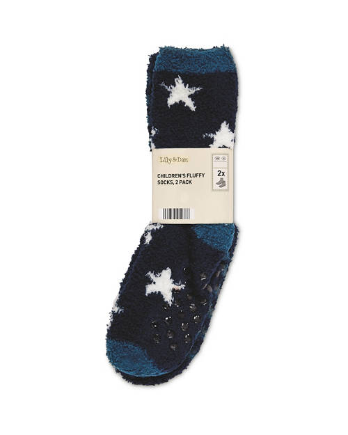 Front shot 2, Children's Fluffy Socks