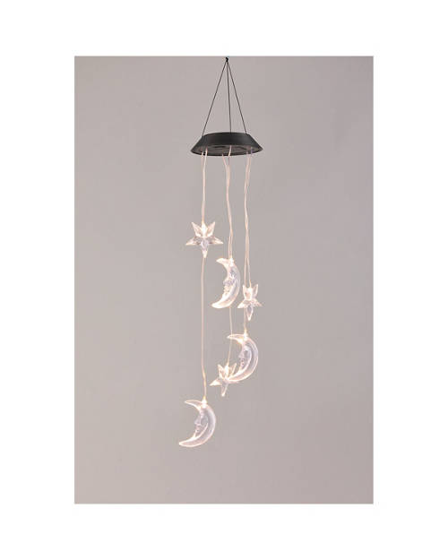 Details 1, LED Christmas Windchime