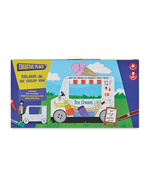 Front shot 2, Build and Colour Cardboard