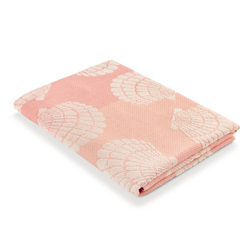 Détails 1, Drap de plage en velours, coquillage