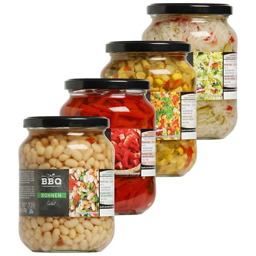 Groupe 1, Salade, puszta, épicée