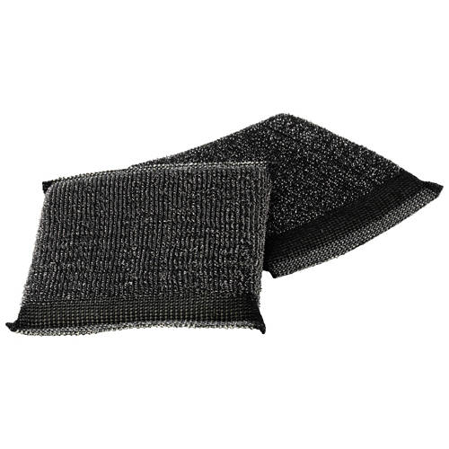 Vista frontale 1, Assortimento di accessori per la pulizia, spugnetta