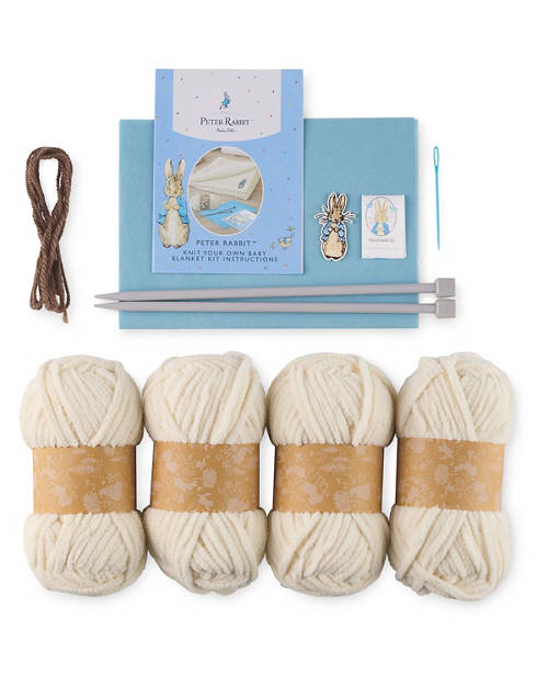 Details 1, Baby Knitting Kit