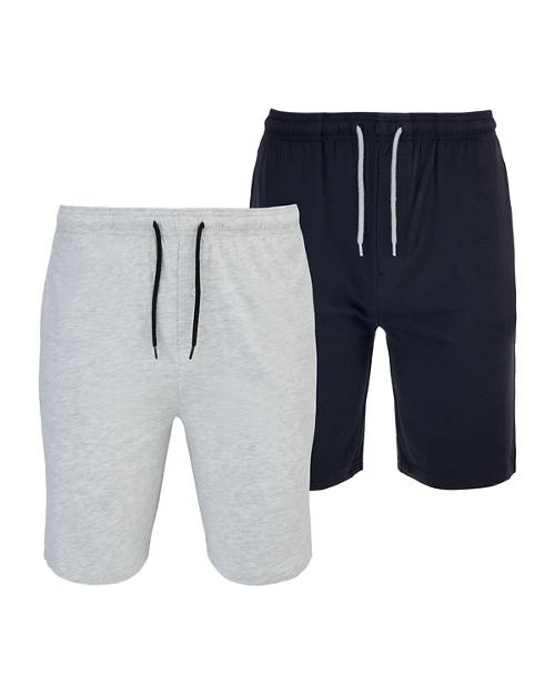 2 Pack Sleep Shorts Product Image Front shot 01