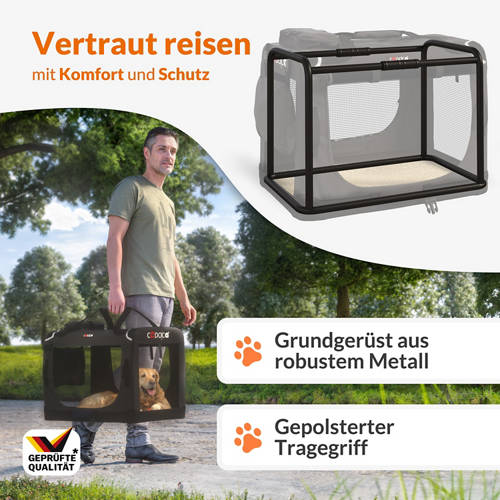 Details 4, Tiertransportbox L