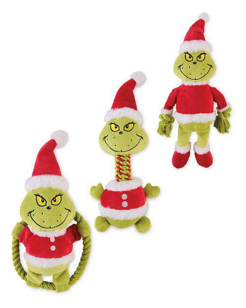 Group 1, The Grinch Dog Toy