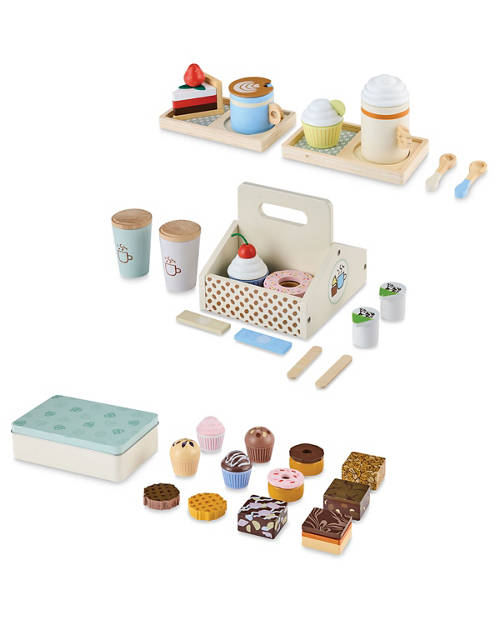 Group 1, Wooden Treats Selection