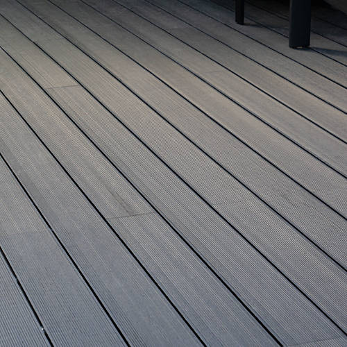 Lifestyle 3, Terrassendielen anthrazit 10m²