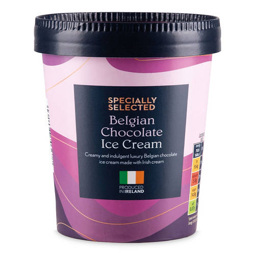 Luxury Irish Belgium Chocolate Ice Cream