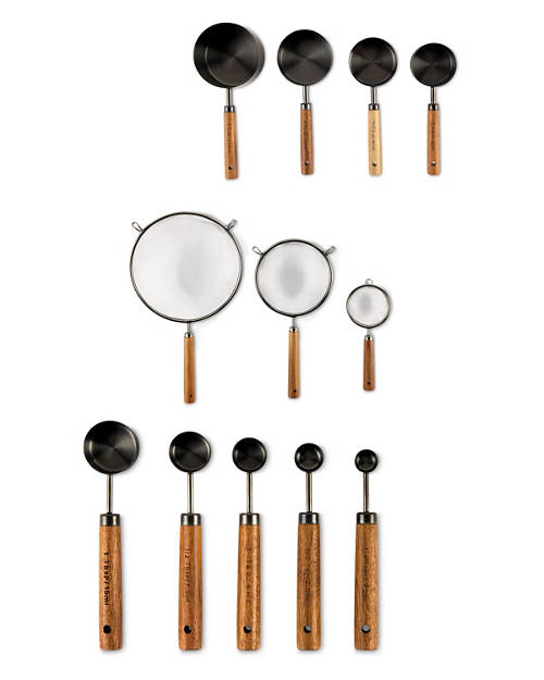 Group 1, Measuring Spoon and Sieve Set