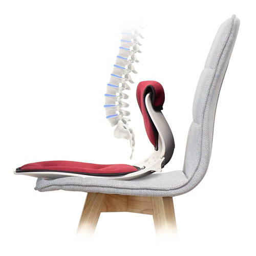 Details 2, Ori-Back® tragbarer ergodynamischer Sitz