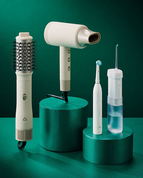 Lifestyle 1, Ionic Hairdryer/Hot Air Brush