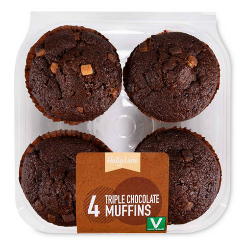 Triple Chocolate Muffins