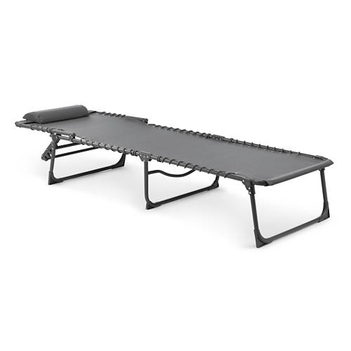 Podrobnosti 1, Ležalnik z jeklenim ogrodjem