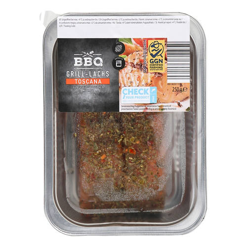 Vorderansicht 2, Grill-/Ofenlachs, Dill