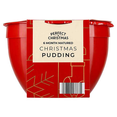 Front shot 2, Matured Christmas Pudding