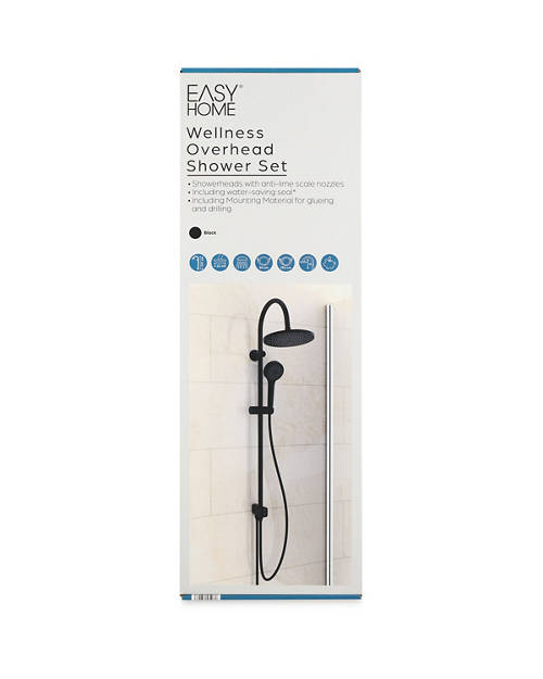 Front shot 2, Overhead Shower Set