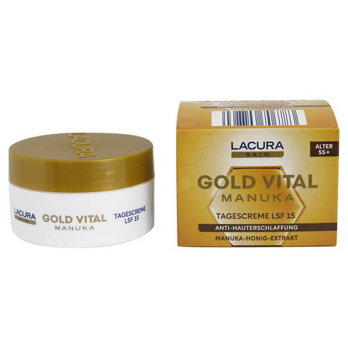 Vorderansicht 1, Gold Vital Gesichtspflege 50 ml, Tagescreme