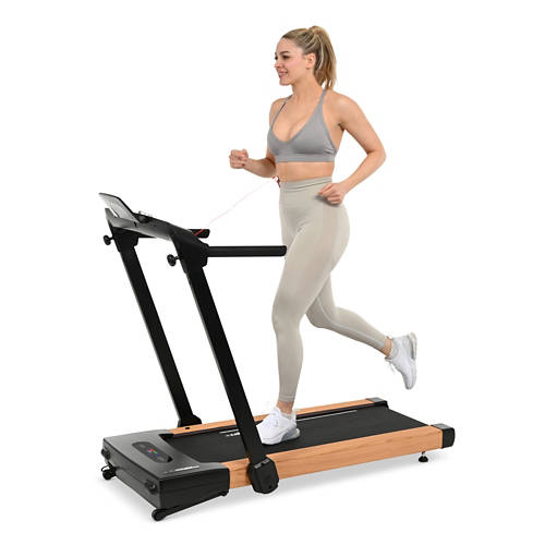 Details 5, Laufband 2 in 1 Holzoptik