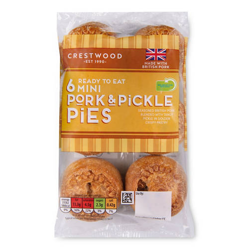 Crestwood Mini Pork & Pickle Pies