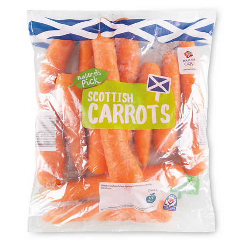Front shot 2, Carrots