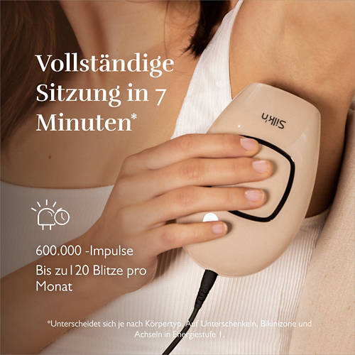 Lifestyle 1, IPL Haarentfernungsgerät - Silk'n Infinity Fast