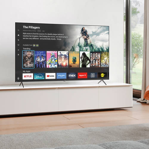 Lifestyle 1, 65“ (164cm) 4K Ultra HD QLED Smart TV